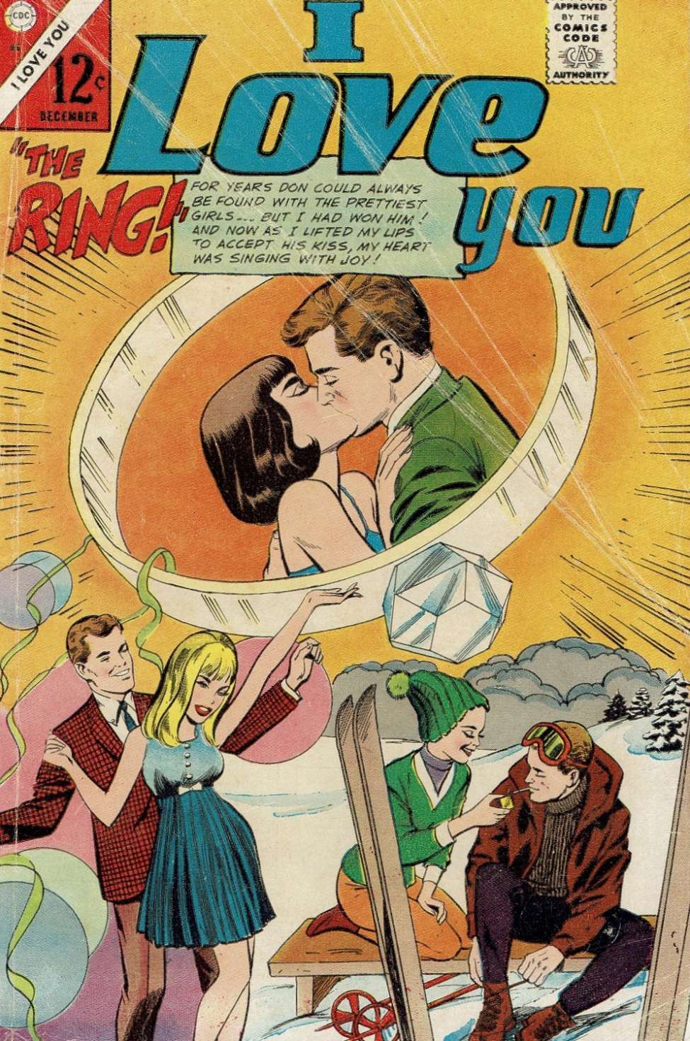 Book Cover For I Love You 65