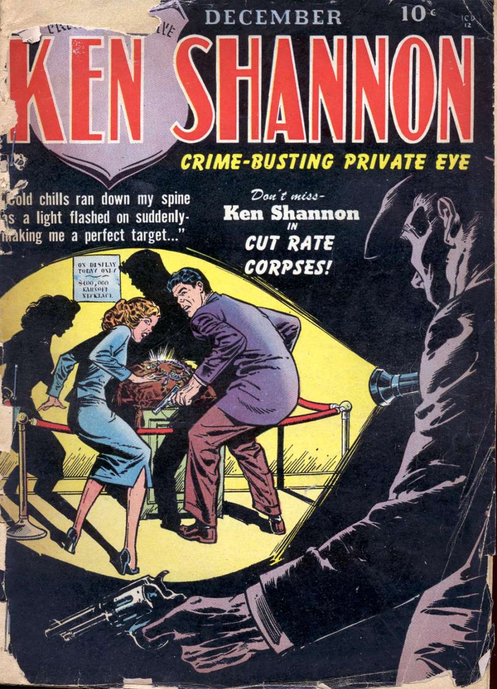 Comic Book Cover For Ken Shannon 2