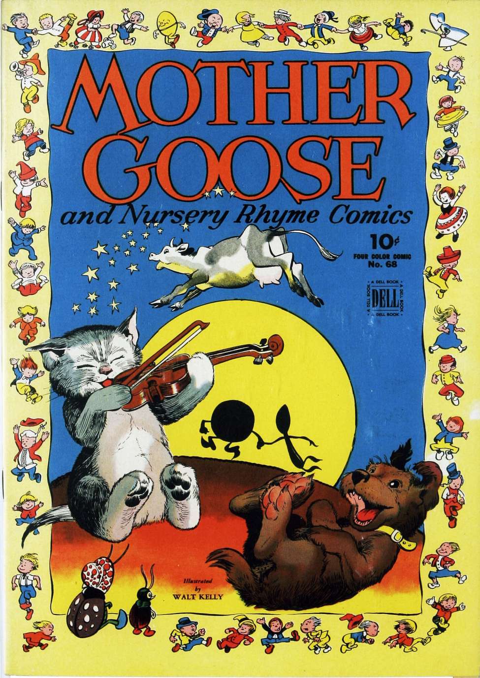 Comic Book Cover For 0068 - Mother Goose