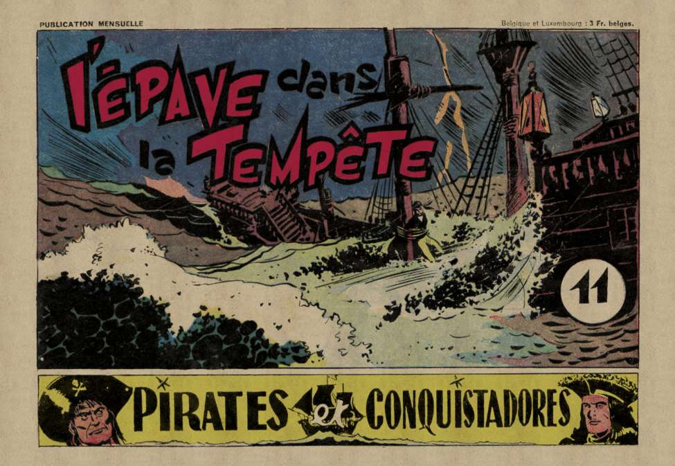 Comic Book Cover For Pirates et conquistadores 11