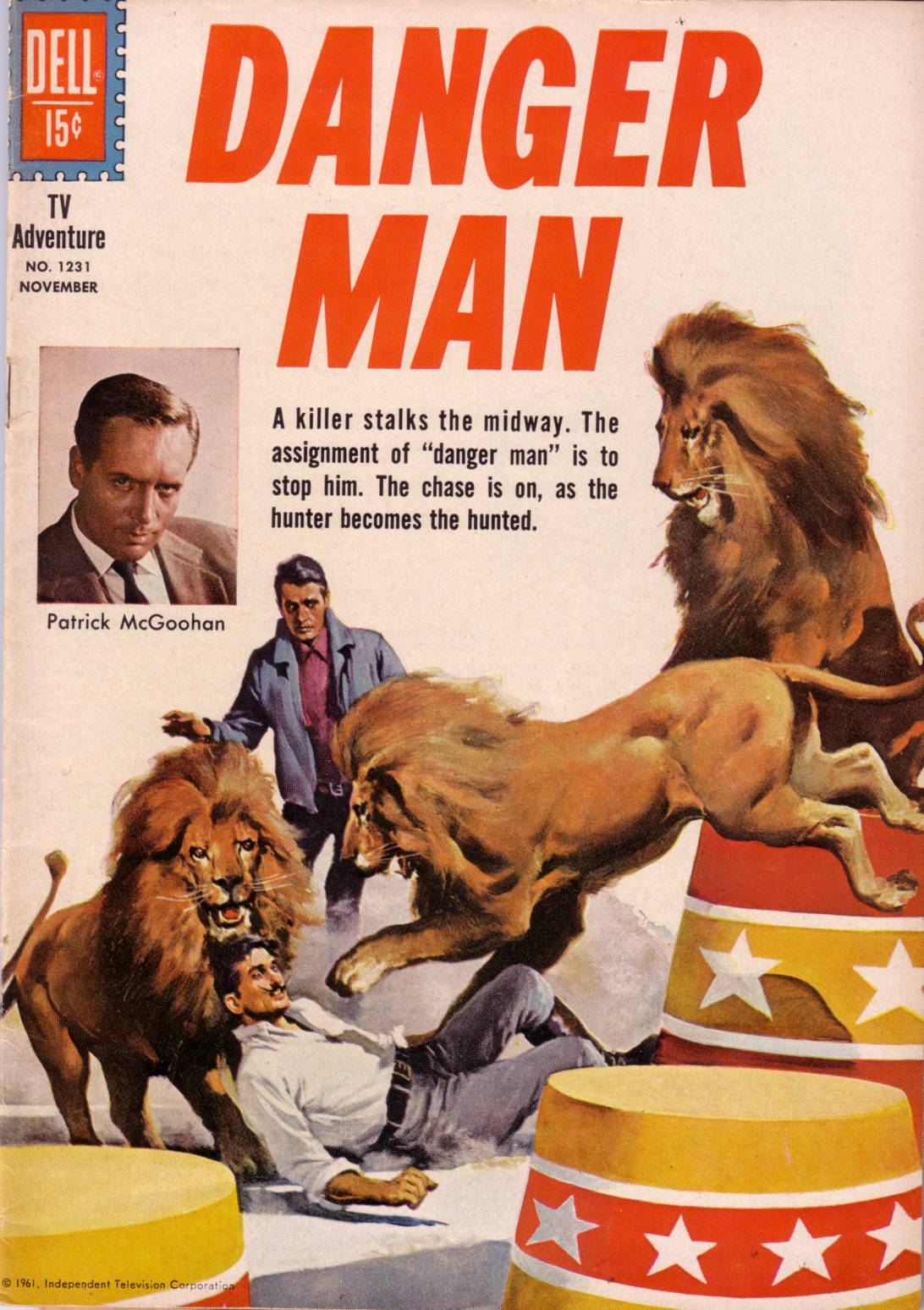Comic Book Cover For 1231 - Danger Man