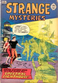 Large Thumbnail For Strange Mysteries 17