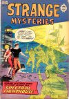 Cover For Strange Mysteries 17