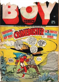 Large Thumbnail For Boy Comics 33 - Version 1