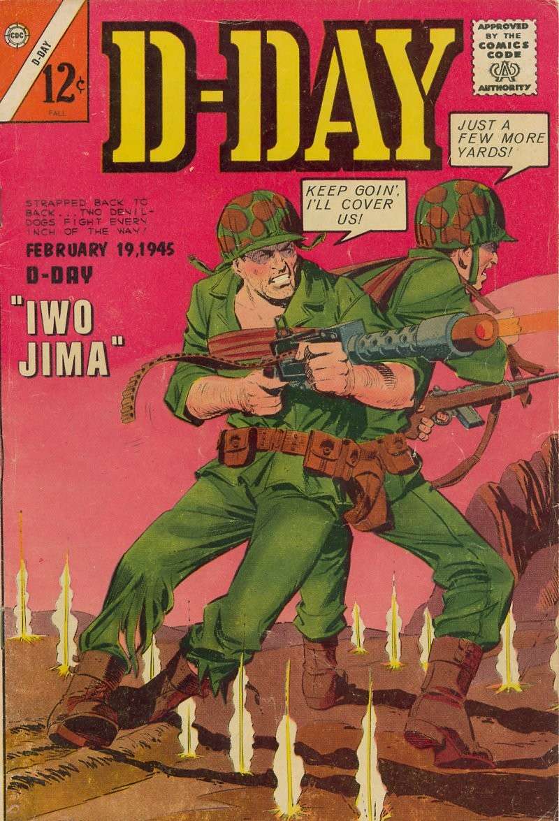 Book Cover For D-Day 2
