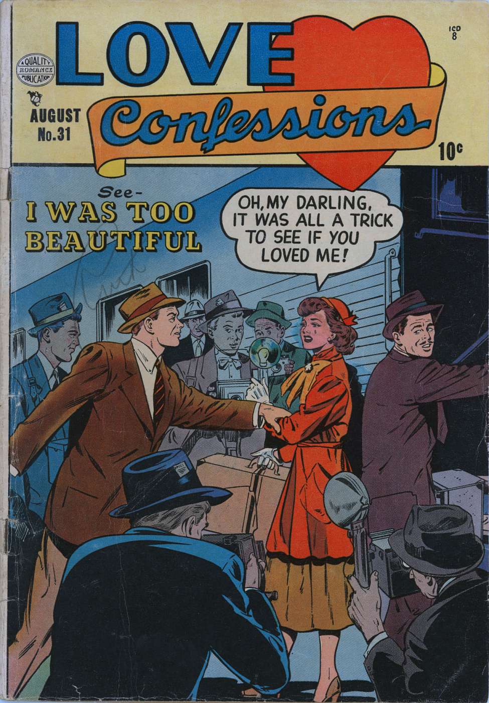 Book Cover For Love Confessions 31
