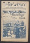 Cover For Tip Top Weekly 6 - Frank Merriwell's Frolics