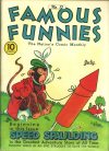 Cover For Famous Funnies 72