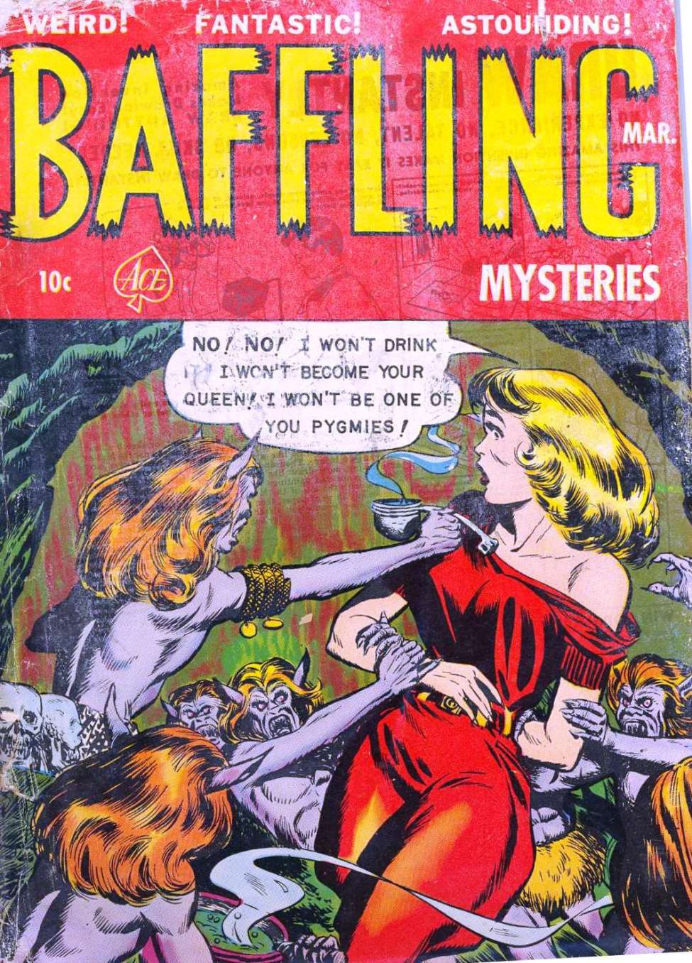 Book Cover For Baffling Mysteries 14