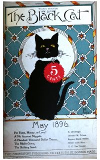 Large Thumbnail For The Black Cat v1 8 - For Fame, Money, or Love? - R. Ottolengui