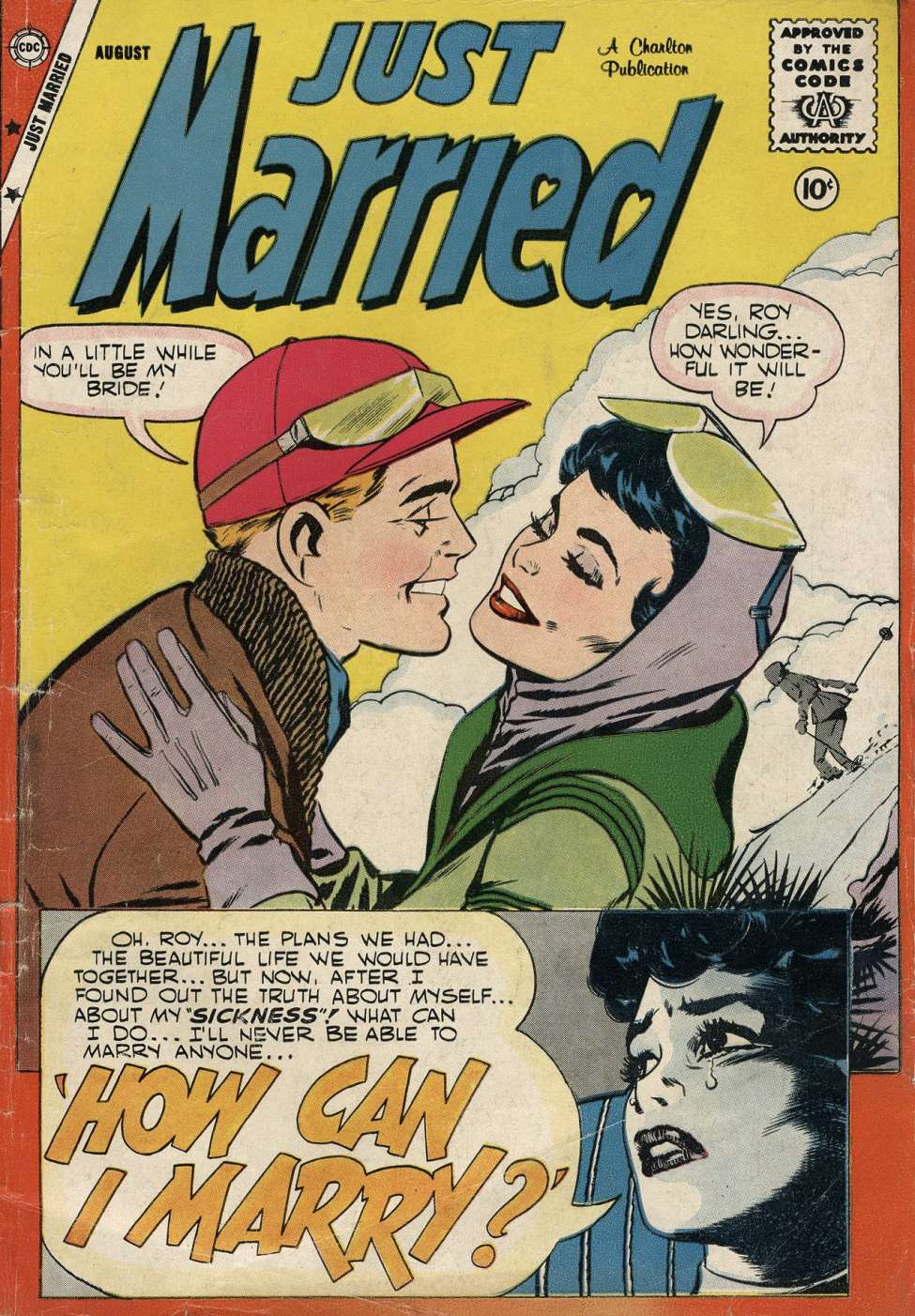 Comic Book Cover For Just Married 9