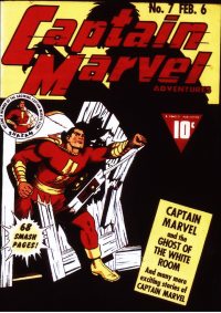 Large Thumbnail For Captain Marvel Adventures 7 (fiche)