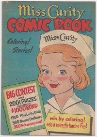 Large Thumbnail For Miss Curity Comic Book (1953)