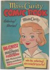 Cover For Miss Curity Comic Book (1953)