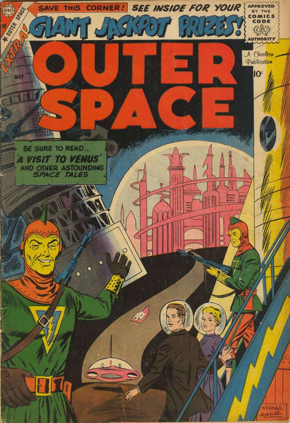 Book Cover For Outer Space 22