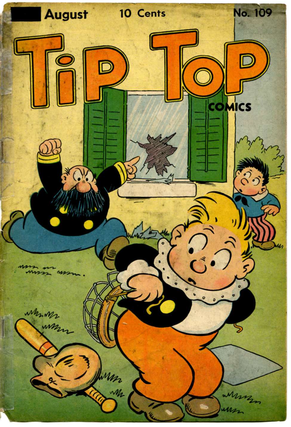 Comic Book Cover For Tip Top Comics 109