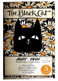 Large Thumbnail For The Black Cat v6 8 - The Family Skeleton’s Wedding Journey - Annie Fellows Johnston