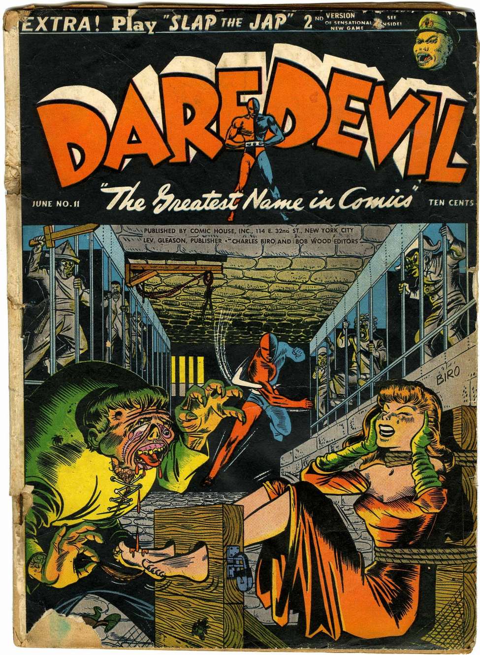 Book Cover For Daredevil Comics 11