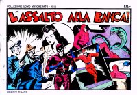 Large Thumbnail For L' Uomo Mascherato 14 - L Assalto Alla Banca!