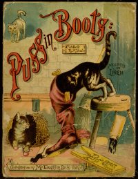 Large Thumbnail For Puss in Boots - R Andr&eacute;