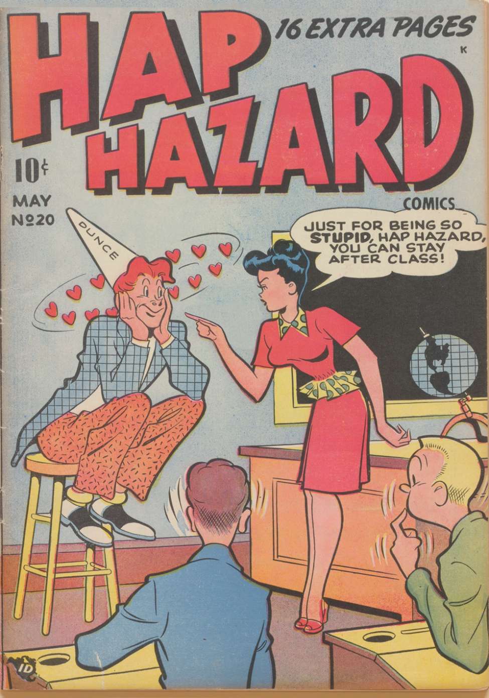 Book Cover For Hap Hazard Comics 20