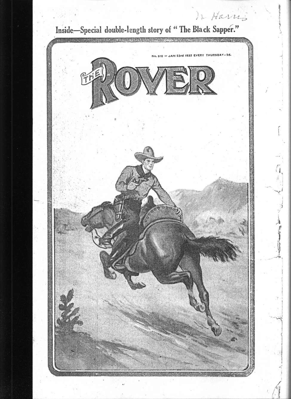 Book Cover For The Rover 510