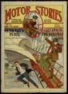 Cover For Motor Stories 12 - Motor Matt's Peril