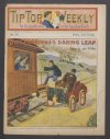 Cover For Tip Top Weekly 316 - Dick Merriwell's Daring Leap
