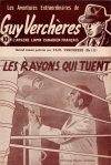 Cover For Guy-Vercheres v2 111 - Les rayons qui tuent