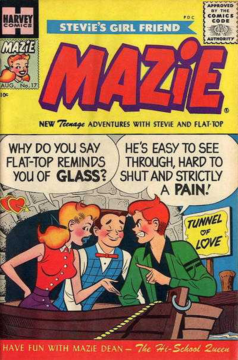 Book Cover For Mazie 17 - Version 1
