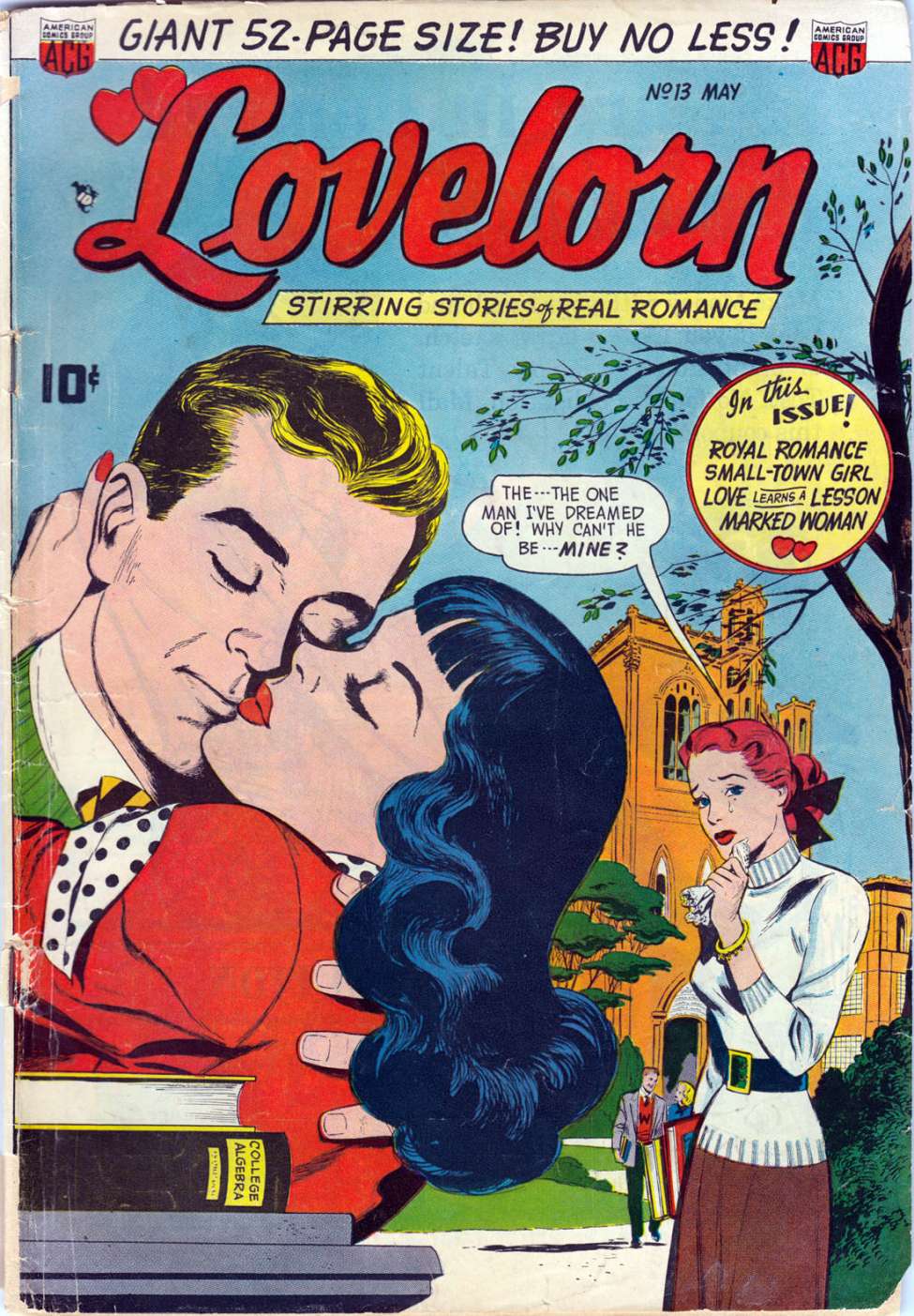 Comic Book Cover For Lovelorn 13