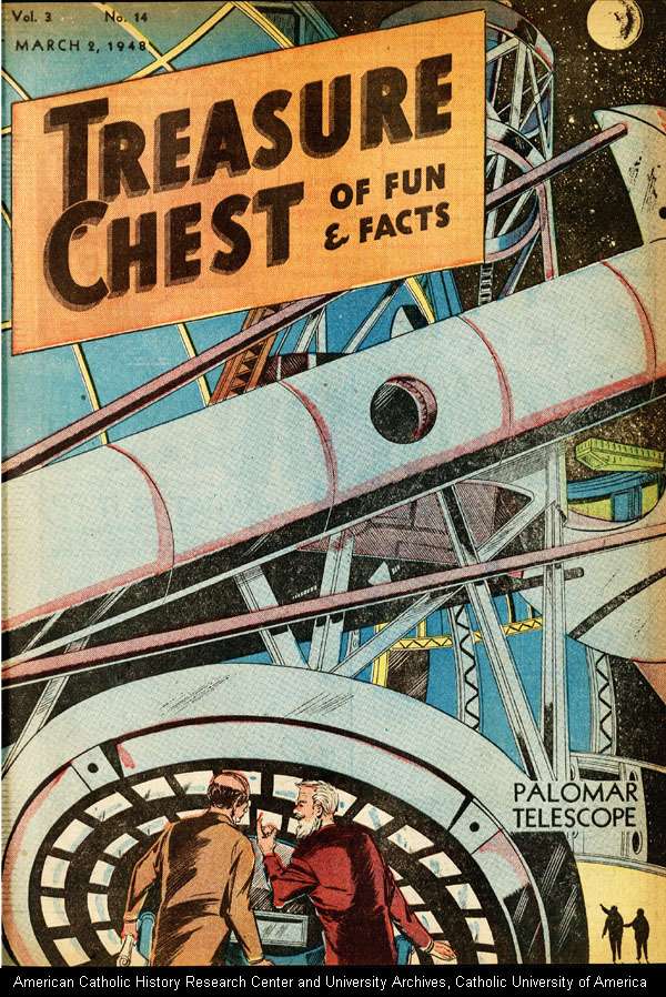 Comic Book Cover For Treasure Chest of Fun and Fact v3 14