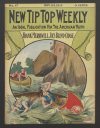 Cover For New Tip Top Weekly 17 - Frank Merriwell Junior's Blind Chase