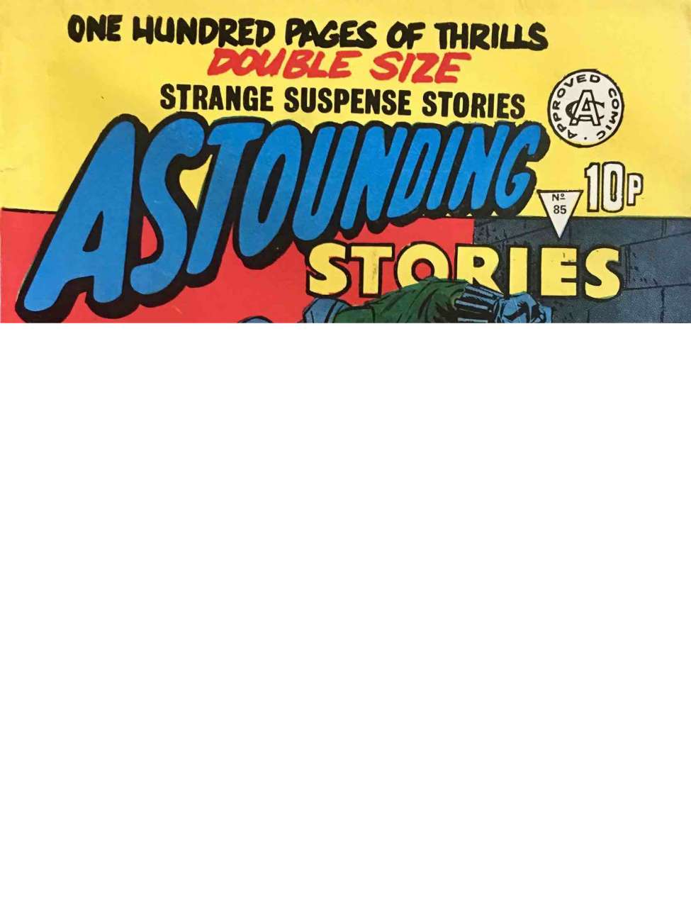 Book Cover For Astounding Stories 85