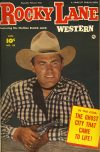 Cover For Rocky Lane Western 45
