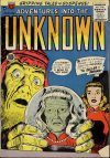 Cover For Adventures into the Unknown 81