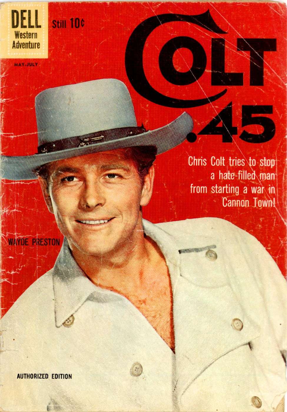 Book Cover For Colt .45 5