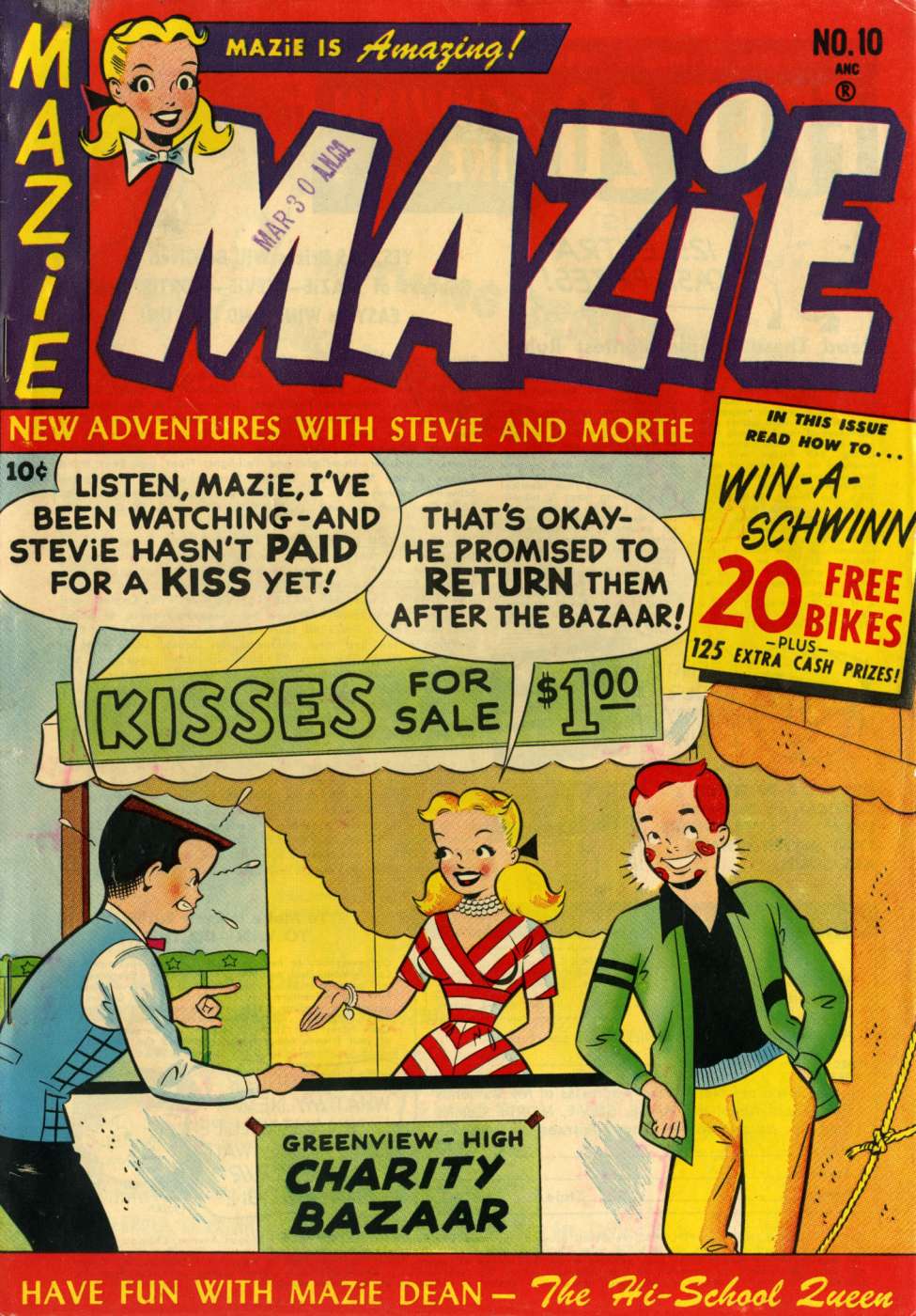 Comic Book Cover For Mazie 10