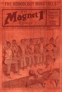 Large Thumbnail For The Magnet 209 - The Schoolboy Minstrels