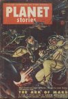 Cover For Planet Stories v6 2 - Bunzo Farewell - Charles V. De Vet
