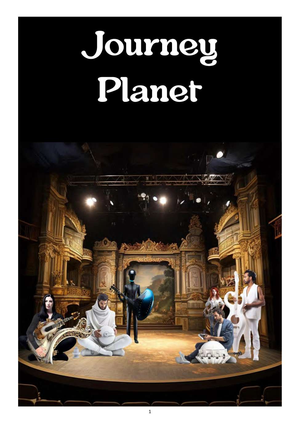 Book Cover For Journey Planet 75