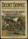 Cover For Secret Service 258 - The Bradys and Joe Jinger