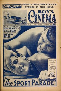 Large Thumbnail For Boy's Cinema 693 - The Sport Parade - Joel McCrea