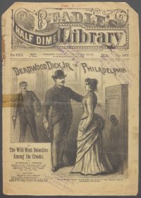 Large Thumbnail For Beadle's Half Dime Library 567 - Deadwood Dick Jr. in Philadelphia