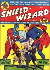 Large Thumbnail For Shield Wizard Comics 1