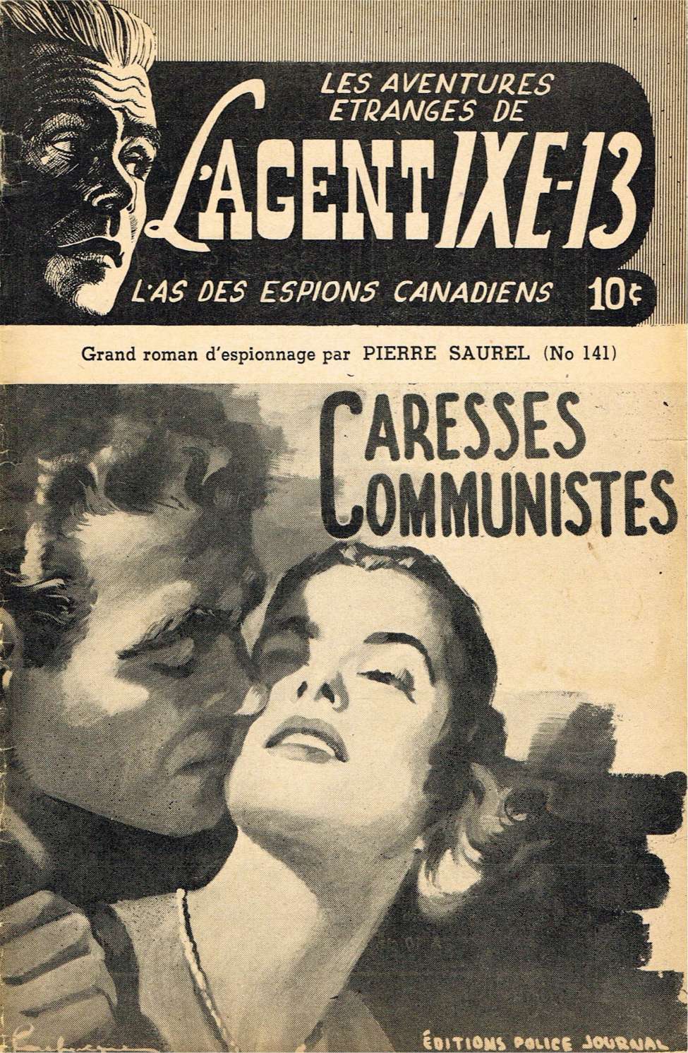 Book Cover For L'Agent IXE-13 v2 141 - Caresses Communistes