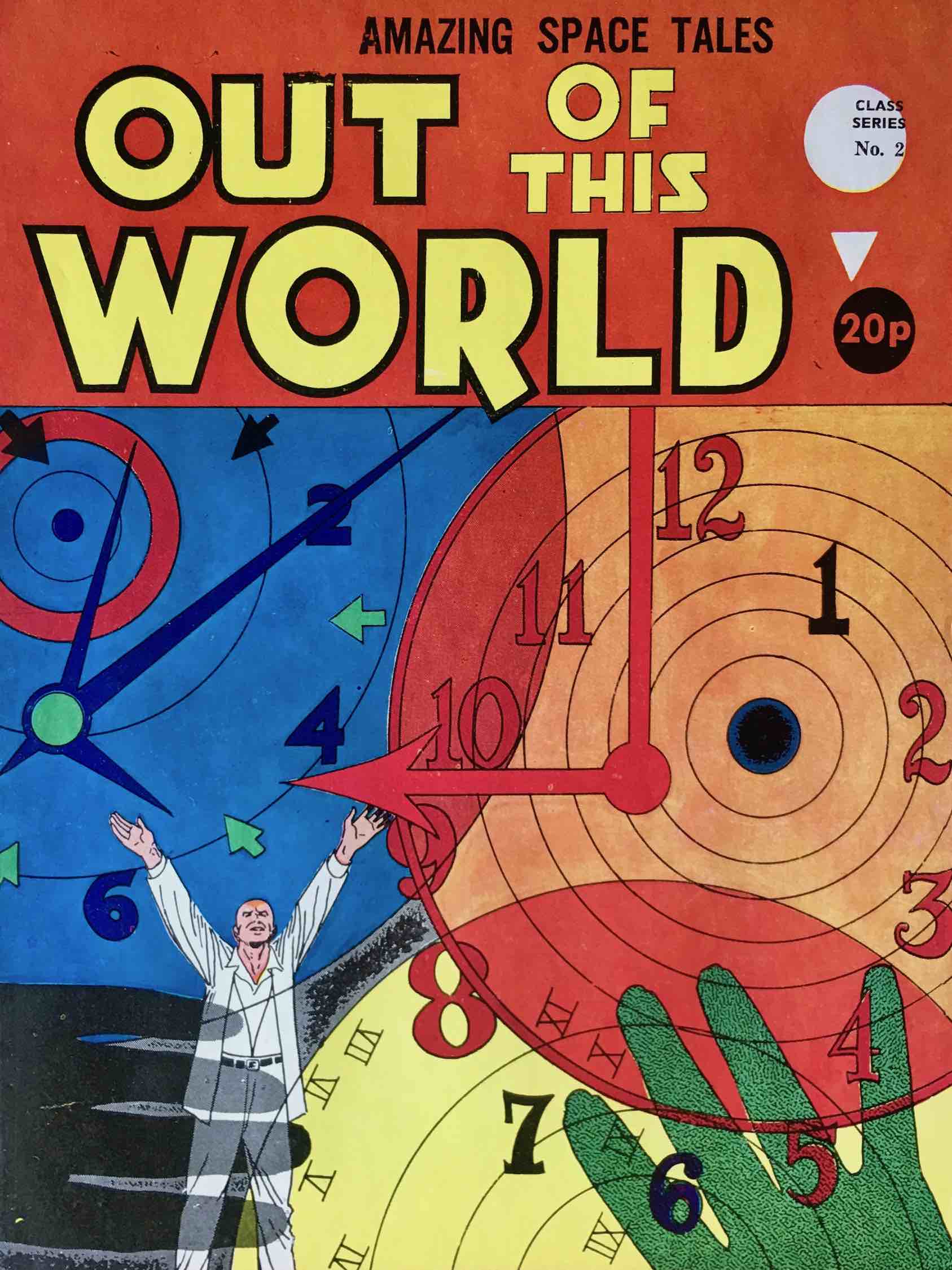 Book Cover For Out of this World v2 2