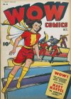 Cover For Wow Comics 30