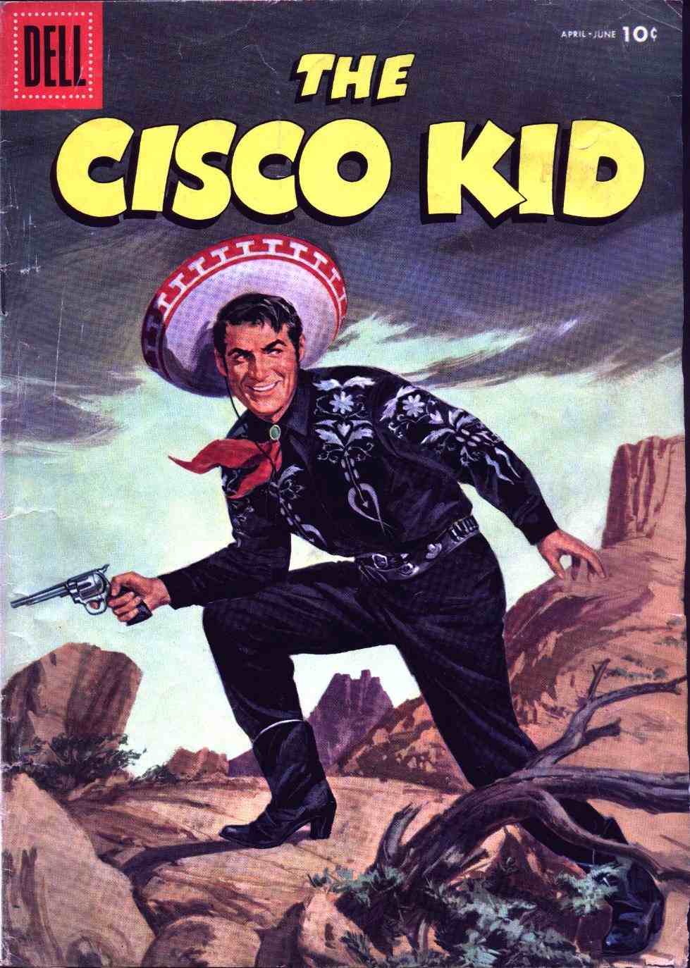 Book Cover For Cisco Kid 31