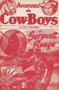 Large Thumbnail For Aventures de Cow-Boys 8 - Le Serpent Rouge
